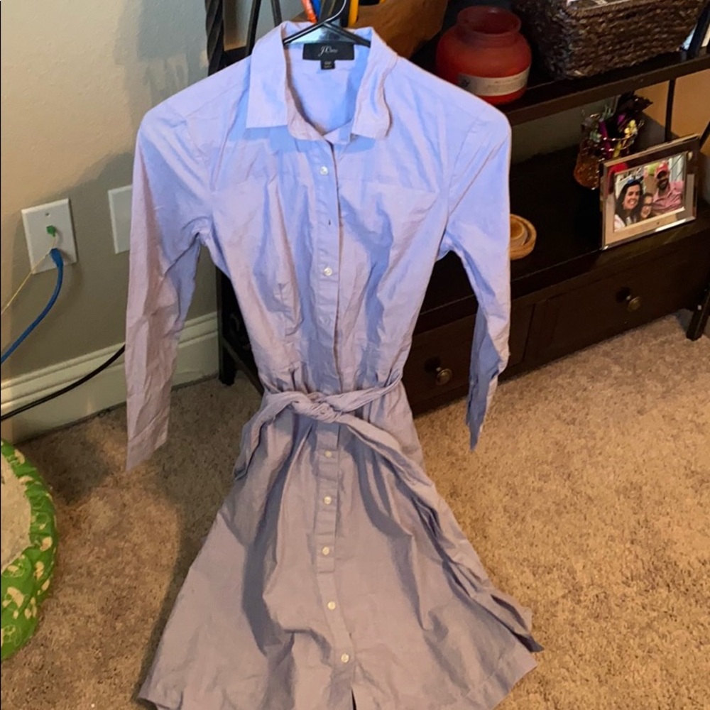 J.Crew Chambray Dress NWOT